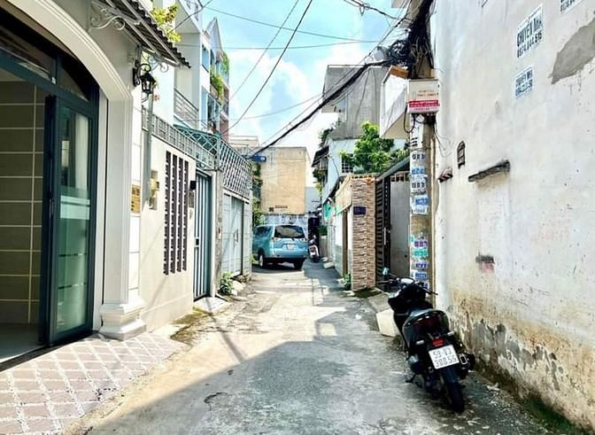 Hình ảnh SIÊU PHẨM Bùi Thị Xuân Q.TB, 55.8m2, 2PN, 2WC, 2tỷ490