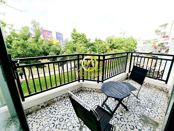 Hình ảnh 💯CH Studio Full Nội Thất View Sông Có Ban Công Chill Ở Hoàng Sa Q3💥