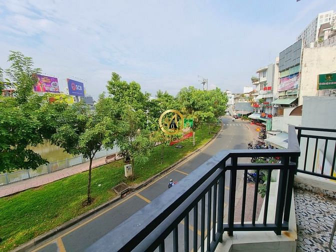 Hình ảnh 💯CH Studio Full Nội Thất View Sông Có Ban Công Chill Ở Hoàng Sa Q3💥