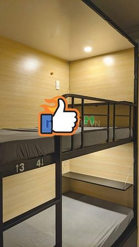Hình ảnh Pass lại giường - phòng 6 người (GÒ VẤP)