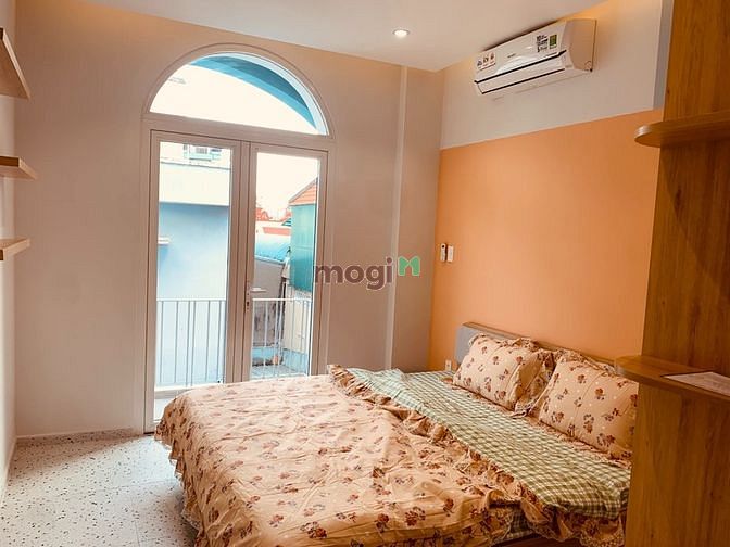 Hình ảnh 🌇🌇C.Hộ 1 Phòng Ngủ, Full Nội Thất, Bancony, Quận 🏬🏬