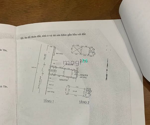 Hình ảnh Cần bán nhà 1 sẹc Lê Văn Quới- BHHA, Bình Tân. Dt: 4x16m