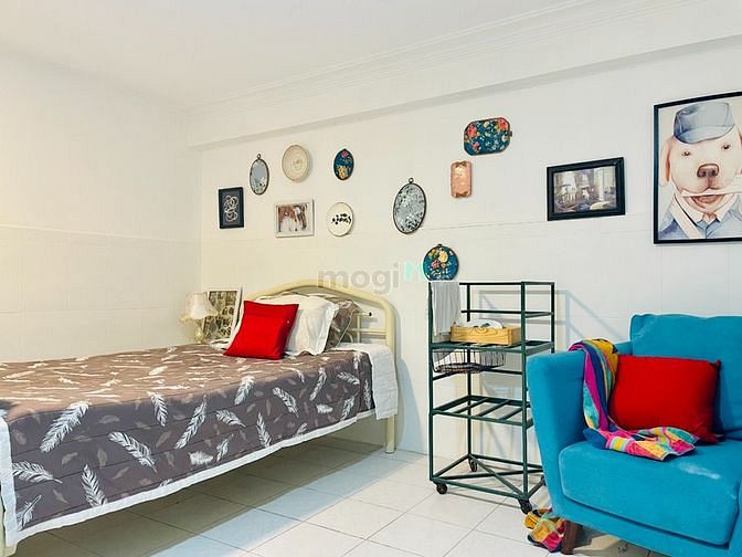 Hình ảnh 1PN+Studio Bancol_Full NT_40m2_Ko giới hạn ng ở_chợ TânĐịnh_cầu CôngLý