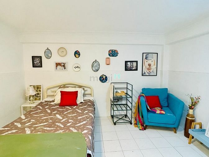 Hình ảnh 1PN+Studio Bancol_Full NT_40m2_Ko giới hạn ng ở_chợ TânĐịnh_cầu CôngLý