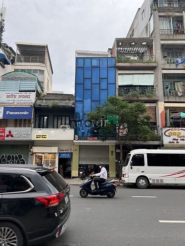 Hình ảnh Cho Thuê Nhà Mặt Tiền 4 Tầng Điện Biên Phủ, Quận 3