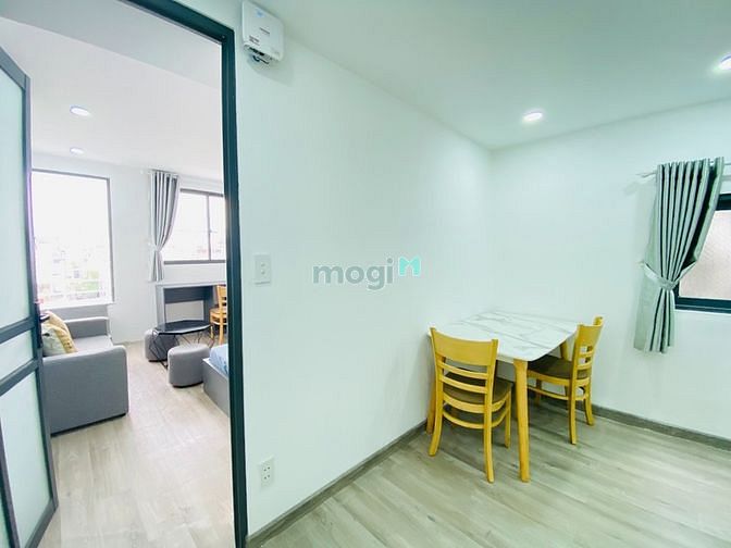 Hình ảnh 🌟1PN bancon full NT ở Hoàng Diệu gần cầu CAMET Quận 1