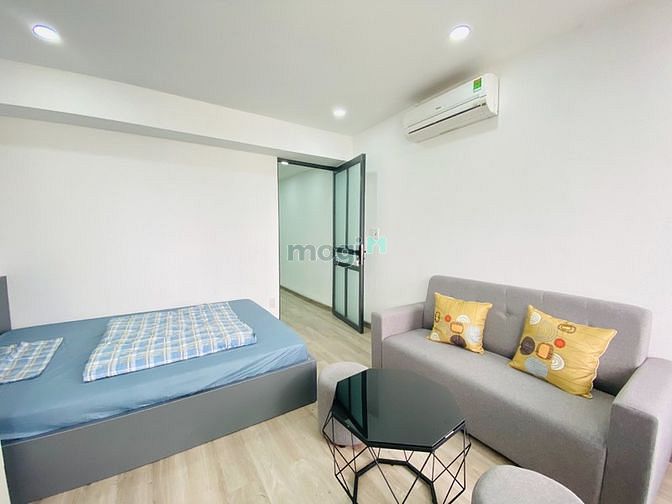 Hình ảnh 🌟1PN bancon full NT ở Hoàng Diệu gần cầu CAMET Quận 1