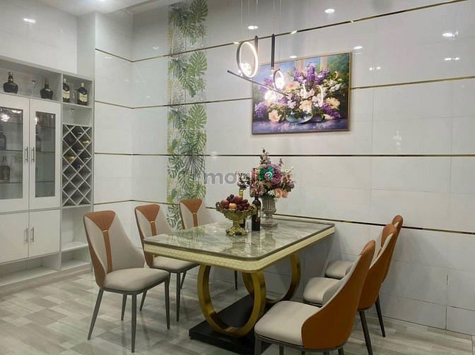 Hình ảnh Nhà Hẻm Hoàng Diệu 49,5m2 Giá Rẻ