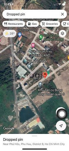 Hình ảnh Bán đất Bưng ông thoàn phú hữu 62m2 thổ cư giá chỉ 3ty450