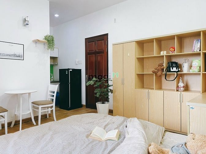Hình ảnh Studio cho thuê Bình Thạnh gần chợ bà chiểu bancol giá tốt full nt