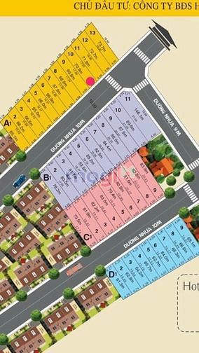Hình ảnh Bán đất Bưng ông thoàn phú hữu 62m2 thổ cư giá chỉ 3ty450