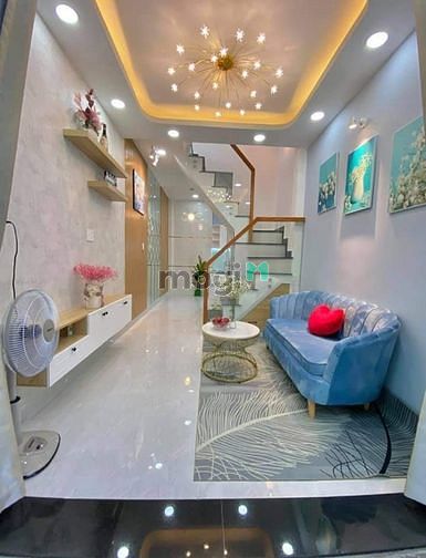 Hình ảnh BỂ TRÁI PHIẾU Bán Nhà Lê Văn Linh Q4, 48m2, 2PN, 2WC, 1tỷ690
