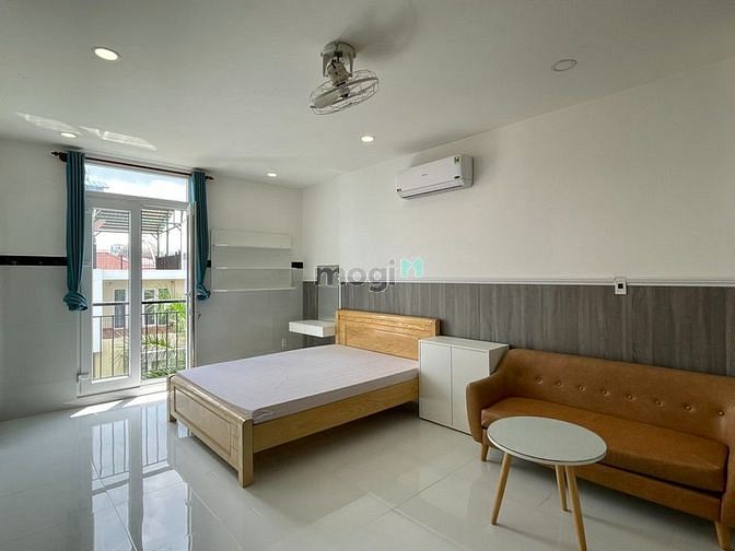 Hình ảnh Phòng Đẹp Full NT Có Ban Công Tại Thạnh Mỹ Lợi