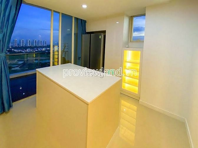 Hình ảnh Cho thuê căn penthouse the estella 2 tầng 3pn, 230m2 ban công view đẹp