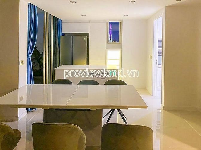 Hình ảnh Cho thuê căn penthouse the estella 2 tầng 3pn, 230m2 ban công view đẹp