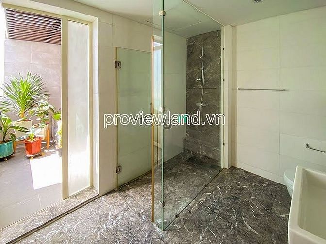 Hình ảnh Cho thuê căn penthouse the estella 2 tầng 3pn, 230m2 ban công view đẹp