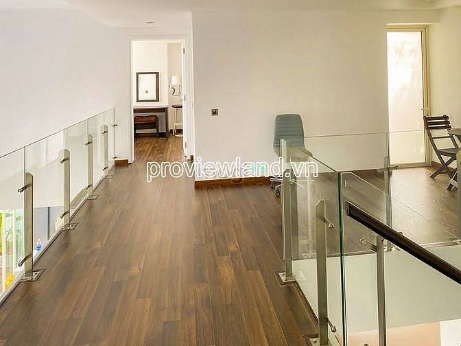 Hình ảnh Cho thuê căn penthouse the estella 2 tầng 3pn, 230m2 ban công view đẹp