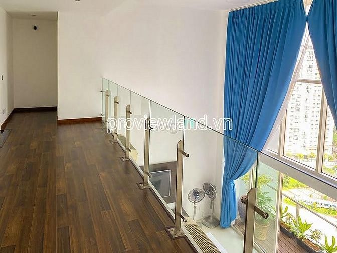 Hình ảnh Cho thuê căn penthouse the estella 2 tầng 3pn, 230m2 ban công view đẹp