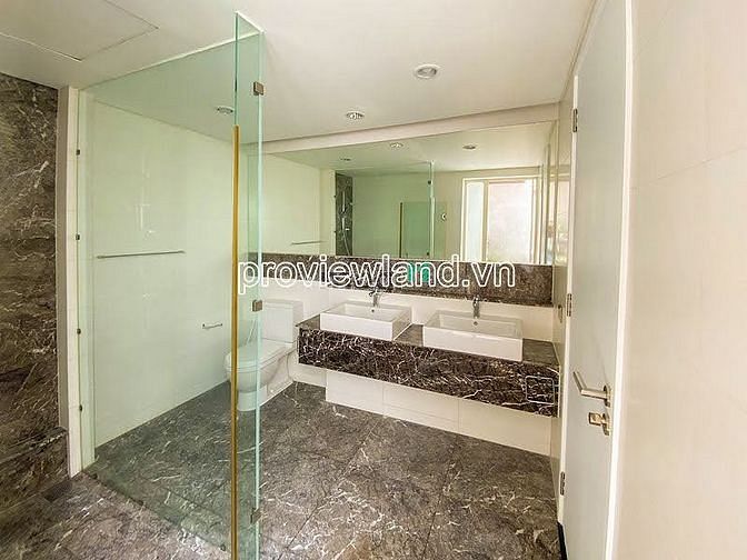 Hình ảnh Cho thuê căn penthouse the estella 2 tầng 3pn, 230m2 ban công view đẹp