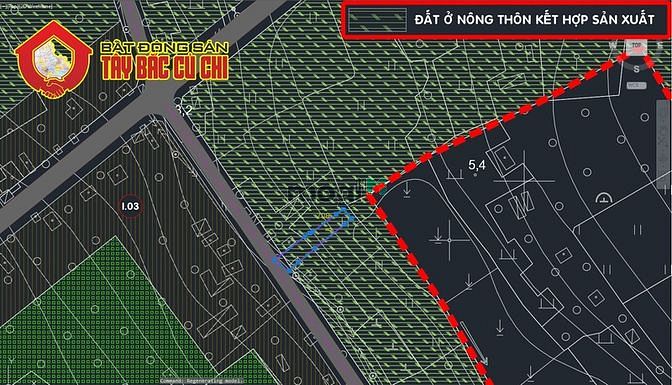 Hình ảnh Bán đất đường 762 - 829m2 - 14.7x70 - 40m2 thổ cư - xã An Nhơn Tây