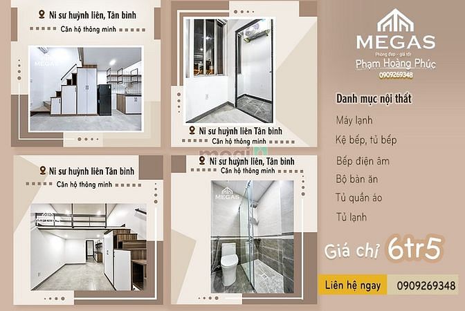 Hình ảnh CH Thông Minh, Full nội thất, Ni Sư Huỳnh Liên