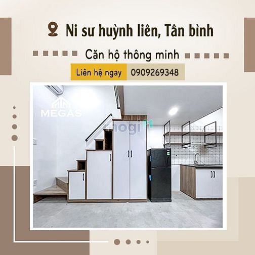 Hình ảnh CH Thông Minh, Full nội thất, Ni Sư Huỳnh Liên