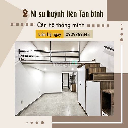 Hình ảnh CH Thông Minh, Full nội thất, Ni Sư Huỳnh Liên