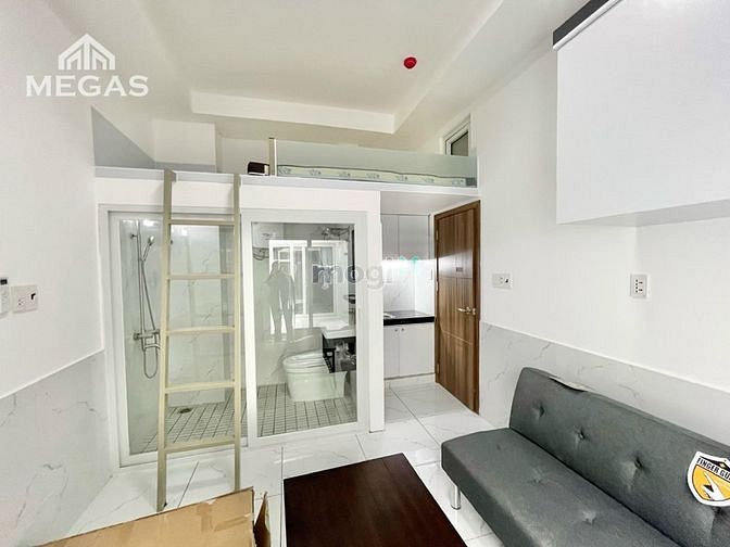 Hình ảnh Cho Thuê Căn Hộ Quận 8 - Mới Xây 100% - Studio - Có Gác Ngay Cầu Chữ Y