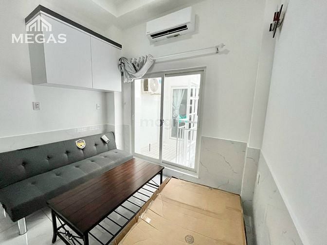 Hình ảnh Cho Thuê Căn Hộ Quận 8 - Mới Xây 100% - Studio - Có Gác Ngay Cầu Chữ Y