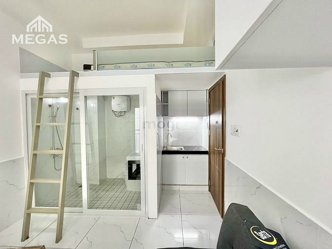 Hình ảnh Cho Thuê Căn Hộ Quận 8 - Mới Xây 100% - Studio - Có Gác Ngay Cầu Chữ Y