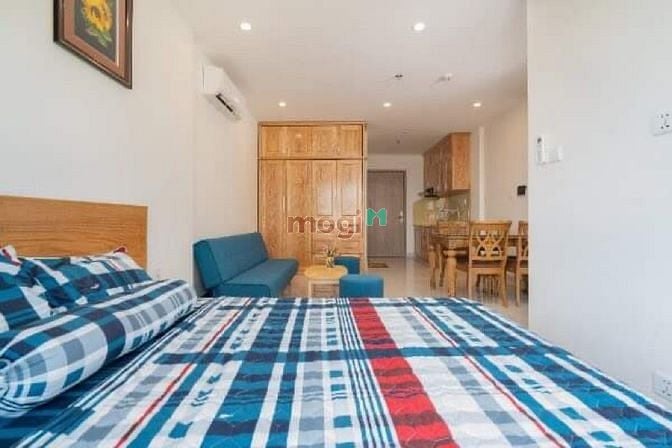 Hình ảnh Căn 2pn + 1 Style Xanh Mát Giá Tốt - Hình Thật VHGP Q9
