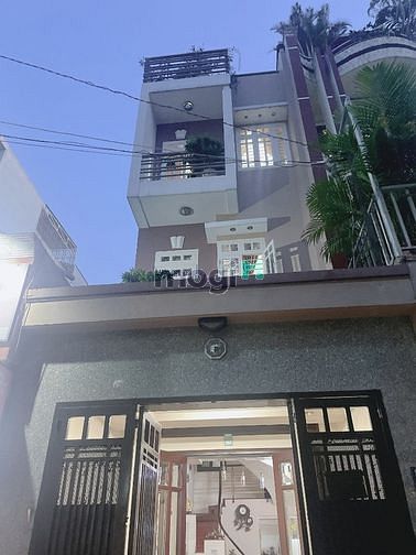 Hình ảnh PHƯỜNG 5 PHAN VĂN TRỊ hxh, 4 tầng 4pn, chỉ 7,99 tỷ TL
