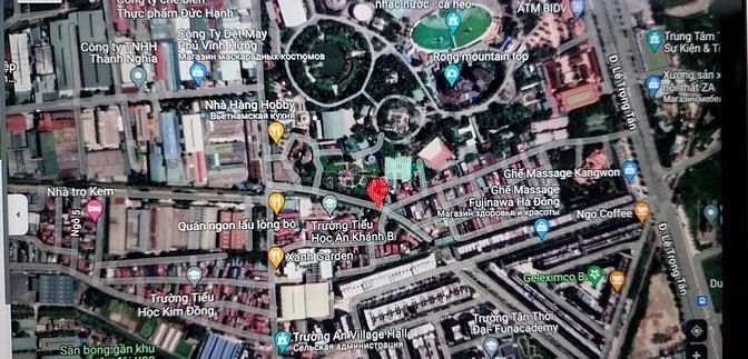 Hình ảnh Chính chủ cần bán gấp đất trên đường Thịnh Phát, An Khánh, Hoài Đức