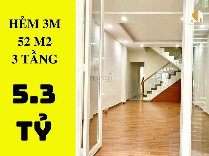 Hình ảnh ✅ Bán nhà Yên Đỗ P.1 Bình Thạnh - 52m2- 3 tầng chỉ 5.3 tỷ