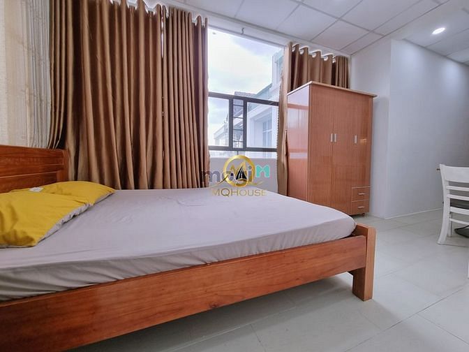 Hình ảnh Căn Hộ Cửa Sổ Thoáng Mát Máy Giặt Riêng, Máy Hút Mùi Nhà Thang Máy