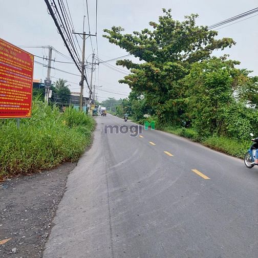 Hình ảnh Đất mặt tiền An Phú Đông, 200M2 full thổ giá 9 tỷ Tl