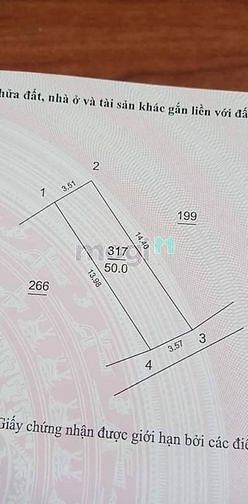 Hình ảnh Đất đẹp - Ngõ Thông - 50m2 , 4.35 tỷ MỄ TRÌ THƯỢNG