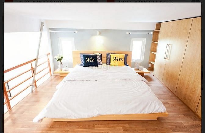 Hình ảnh Căn duplex gác - 1pn sau H3 BuildingBến Vân Đồn
