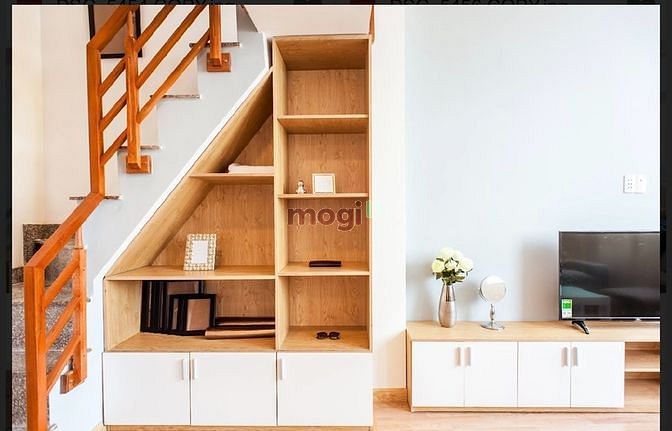 Hình ảnh Căn duplex gác - 1pn sau H3 BuildingBến Vân Đồn