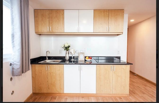Hình ảnh Căn duplex gác - 1pn sau H3 BuildingBến Vân Đồn