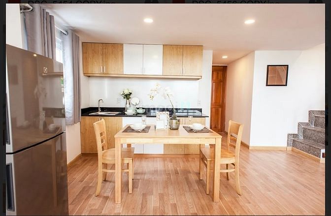 Hình ảnh Căn duplex gác - 1pn sau H3 BuildingBến Vân Đồn