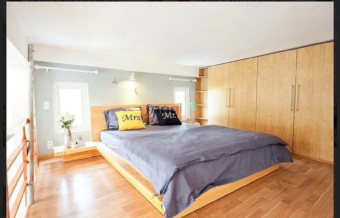 Hình ảnh Căn duplex gác - 1pn sau H3 BuildingBến Vân Đồn