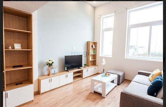 Hình ảnh Căn duplex gác - 1pn sau H3 BuildingBến Vân Đồn