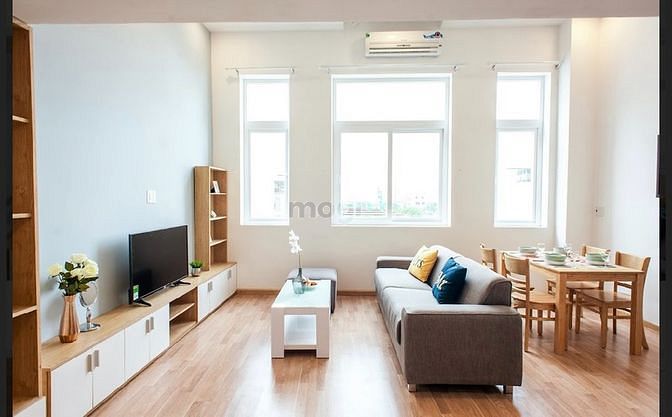 Hình ảnh Căn duplex gác - 1pn sau H3 BuildingBến Vân Đồn