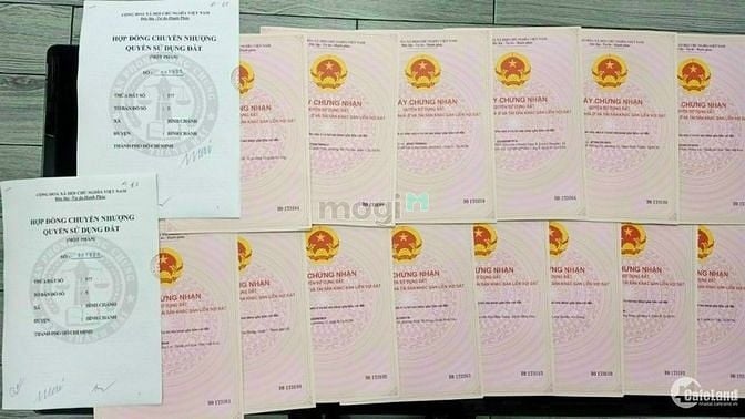 Hình ảnh Lô Đất 95m2 Giá Siêu Rẻ 1.68tỷ Đường Lại Hùng Cường Bình Chánh. SHR