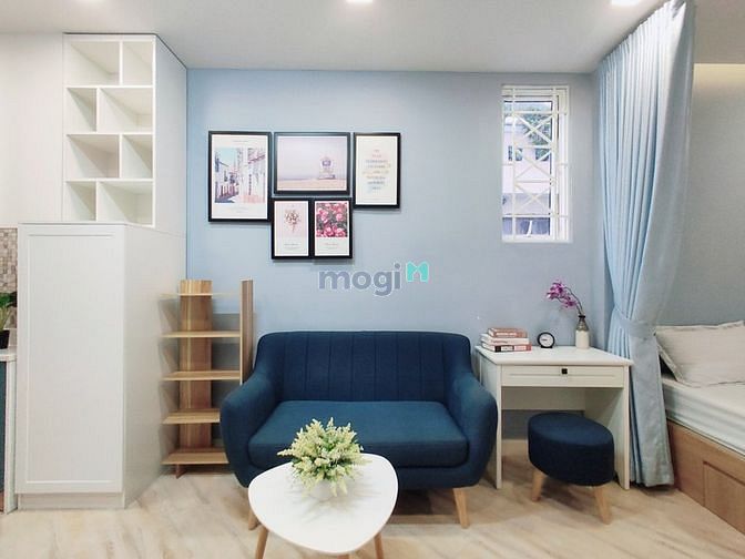 Hình ảnh Cho Thuê CHDV Nội Thất Đẹp Cao Thắng, Quận 3