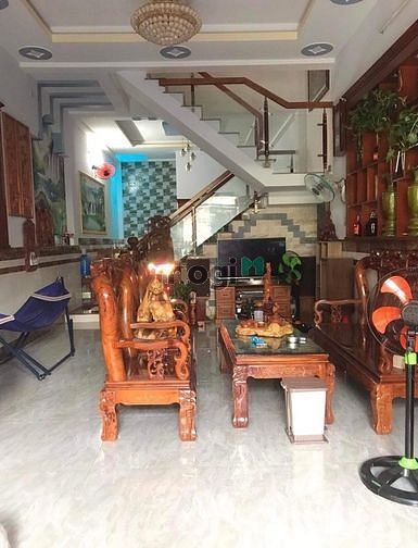Hình ảnh Bán nhà riêng Quận 12- Tân Thới Hiệp 21-74m2- 2 tầng.HXH.