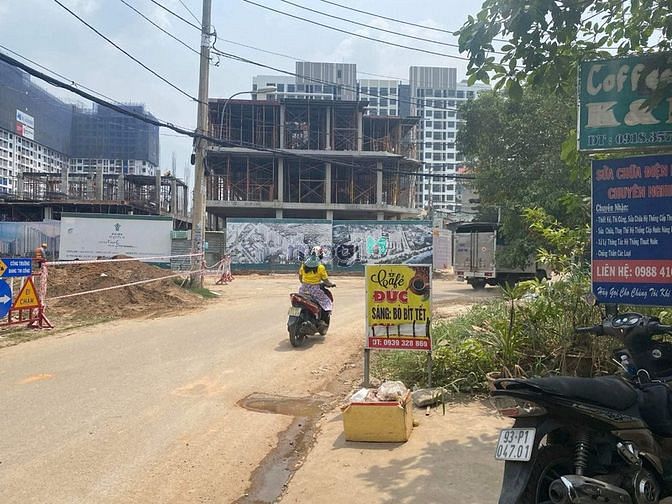 Hình ảnh ĐẤT MẶT TIỀN Thạnh Xuân 14 Quận12, 8,5 x 30 giá dưới 17 tỷ