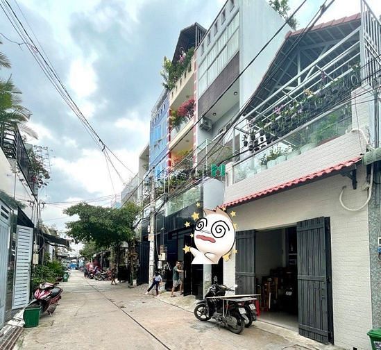 Hình ảnh HXH Đường số 3, BHH, Bình Tân, 1 sẹc , 95m2 , 5 tầng