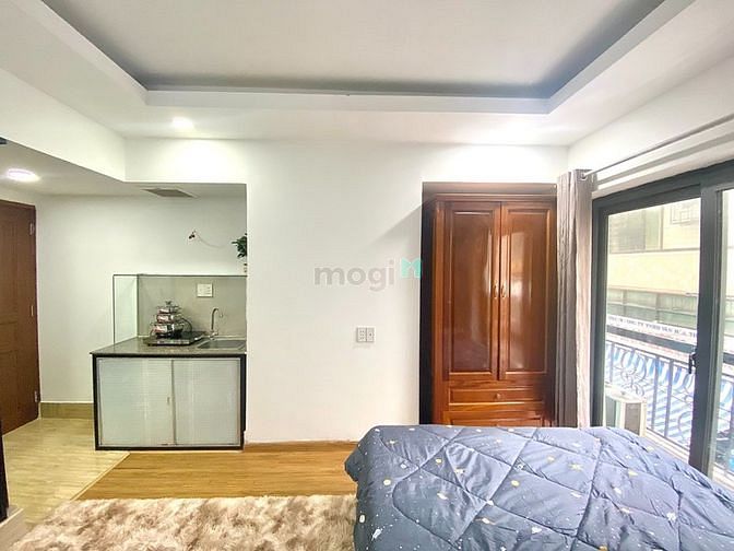 Hình ảnh Căn Hộ Cao Cấp Ban Công Máy Giặt Riêng Gần chợ Hồ Thị Kỷ - Trần Phú Q5